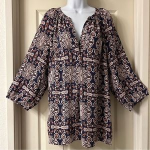 KENAR • Tribal Print Top